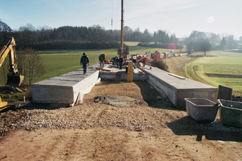 Autobahn A 8 Überführung Hohenstadt 06