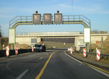 Autobahn A 8 Überführung Hohenstadt 19