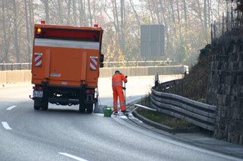 Autobahn A 8 Vollsperrung Albabstieg Drackensteiner Hang Entwässerung 71