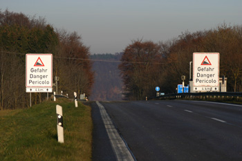 Autobahn A 8  Albabstieg 05