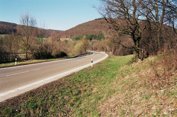 Autobahn A 8  Albaufstieg 24
