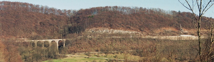 Autobahn A 8  Albaufstieg Wiesensteig 23