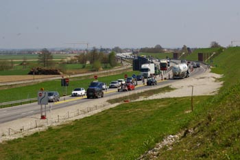 Autobahn A 94 München - Passau 10