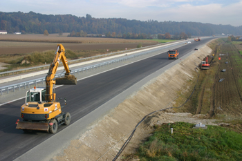 Autobahn A 94 Umfahrung Malching 45