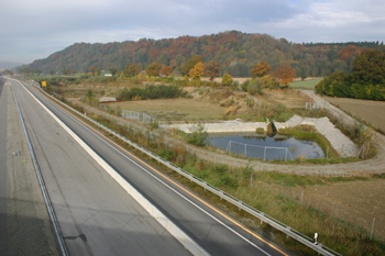 Autobahn A 94 Umfahrung Malching 83