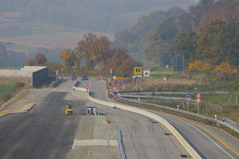 Autobahn A 94 Umfahrung Malching 99