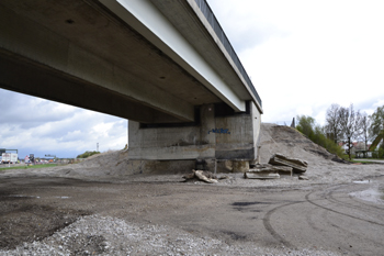 Autobahn A 99 Münchner Ring  Anschlußstelle Aschheim alt B 471 31