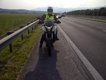 Autobahn Autobahnmeisterei Asfinag Siegfried Sattler