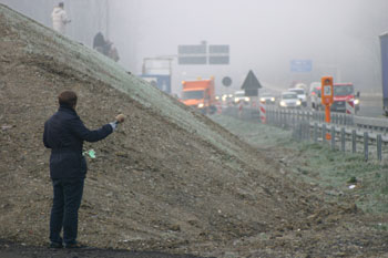 Autobahn BAB 2 Gesamtfreigabe sechstreifiger Ausbau 28