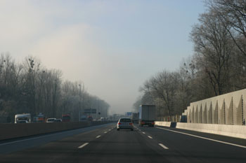 Autobahn BAB 2 Gesamtfreigabe sechstreifiger Ausbau  96