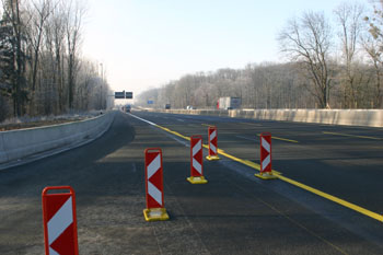 Autobahn BAB 2 Gesamtfreigabe sechstreifiger Ausbau  Parkplatz Kolberg 71