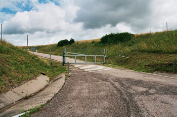 Autobahn Frankreich Betriebszufahrt Autoroute France A31 20