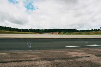 Autobahn Frankreich Betriebszufahrt Autoroute France A31 23