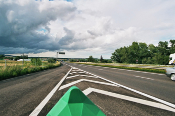 Autobahn Frankreich Parkplatz France Autoroute A31 Aire Les Menils 10
