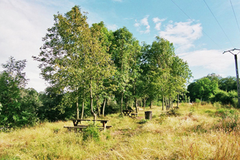 Autobahn Frankreich Parkplatz France Autoroute A31 Aire Les Menils 12