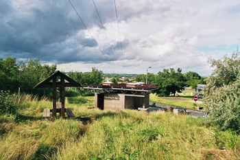 Autobahn Frankreich Parkplatz France Autoroute A31 Aire Les Menils 13