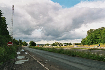 Autobahn Frankreich Parkplatz France Autoroute A31 Aire Les Menils 16