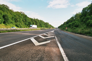 Autobahn Frankreich Parkplatz France Autoroute A31 Aire Les Menils 17