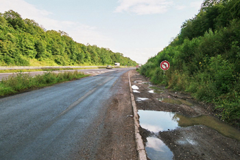 Autobahn Frankreich Parkplatz France Autoroute A31 Aire Les Menils 18