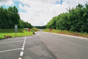Autobahn Frankreich Rastplatz Autoroute France A31 Aire du val au Renard 24