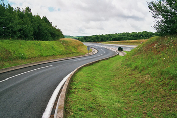 Autobahn Frankreich Rastplatz Autoroute France A31 Aire du val au Renard 26