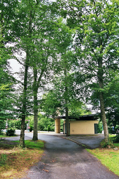 Autobahn Frankreich Rastplatz Autoroute France A31 Aire du val au Renard 30
