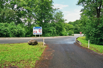Autobahn Frankreich Rastplatz Autoroute France A31 Aire du val au Renard 31