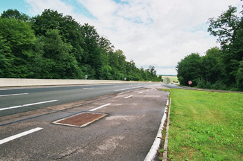 Autobahn Frankreich Rastplatz Autoroute France A31 Aire du val au Renard 34
