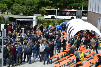 Autobahn GmbH Rheinland Einweihung Feier Verwaltungsgebude Krefeld212