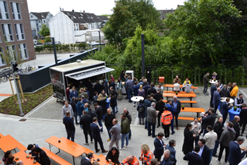 Autobahn GmbH Rheinland Einweihung Feier Verwaltungsgebude Krefeld 218