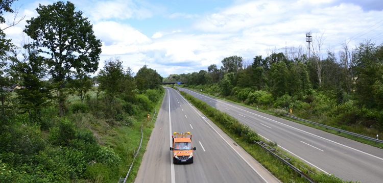 Autobahn Hochwasser Flutkatastrophe berschwemmung Unwetterzerstrungen Liblar Hrth Kttingen Kierdorf Erftstadt 51