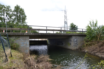 Autobahn Hochwasser Flutkatastrophe berschwemmung Unwetterzerstrungen Liblar Hrth Kttingen Kierdorf Erftstadt 57