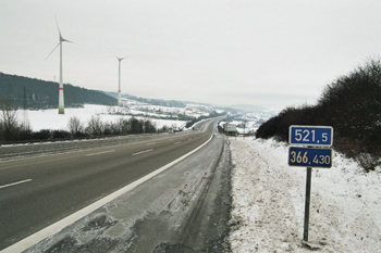 Autobahn Kilometrierung Kilometrierungssprung Betriebskilomter 015_12