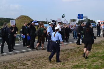 Autobahn Köln - Aachen Düren Kerpen Autobahnneubau Verkehrsfreigabe Autobahneinweihung09