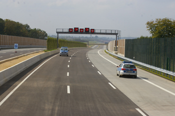 Autobahn Köln - Aachen Düren Kerpen Autobahnneubau Verkehrsfreigabe Autobahneinweihung10