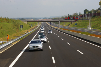 Autobahn Köln - Aachen Düren Kerpen Autobahnneubau Verkehrsfreigabe Autobahneinweihung112