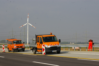 Autobahn Köln - Aachen Düren Kerpen Autobahnneubau Verkehrsfreigabe Autobahneinweihung47