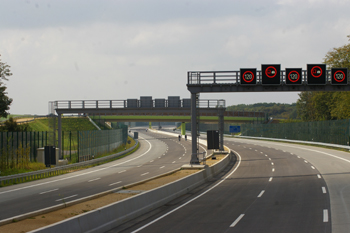 Autobahn Köln - Aachen Düren Kerpen Autobahnneubau Verkehrsfreigabe Autobahneinweihung60