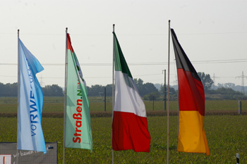 Autobahn Köln - Aachen Düren Kerpen Autobahnneubau Verkehrsfreigabe Autobahneinweihung82