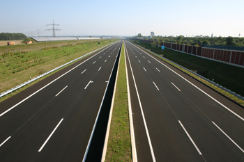 Autobahn Köln - Aachen Düren Kerpen Autobahnneubau Verkehrsumlegung 13