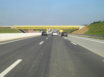 Autobahn Köln - Aachen Düren Kerpen Autobahnneubau Verkehrsumlegung 40