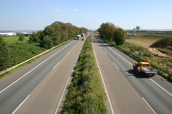 Autobahn Köln - Aachen Düren Kerpen Autobahnneubau Verkehrsumlegung 48