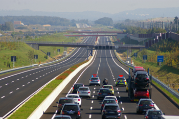 Autobahn Köln - Aachen Düren Kerpen Autobahnneubau Verkehrsumlegung 69