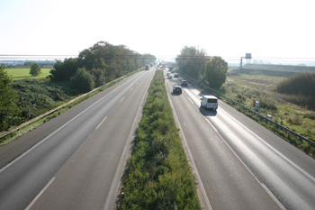 Autobahn Köln - Aachen Düren Kerpen Autobahnneubau Verkehrsumlegung 79