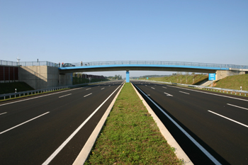 Autobahn Köln - Aachen Düren Kerpen Autobahnneubau Verkehrsumlegung 98