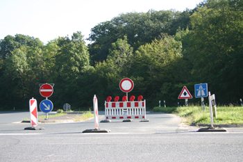 Autobahn Köln - Aachen Düren Kerpen Autobahnneubau Verkehrsumlegung Buir Elsdorf 10