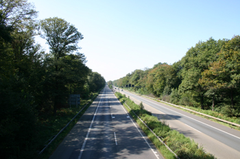 Autobahn Köln - Aachen Düren Kerpen Autobahnneubau Verkehrsumlegung  59