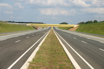 Autobahn Köln - Aachen Düren Kerpen Autobahnneubau Verkehrsumlegung  Buir 04