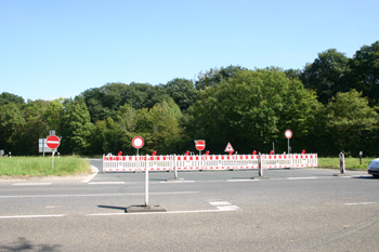 Autobahn Köln - Aachen Düren Kerpen Autobahnneubau Verkehrsumlegung  Buir Elsdorf 65