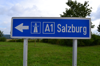 Autobahn Österreich Wien Schnellstraße Linz Salzburg Graz 01
